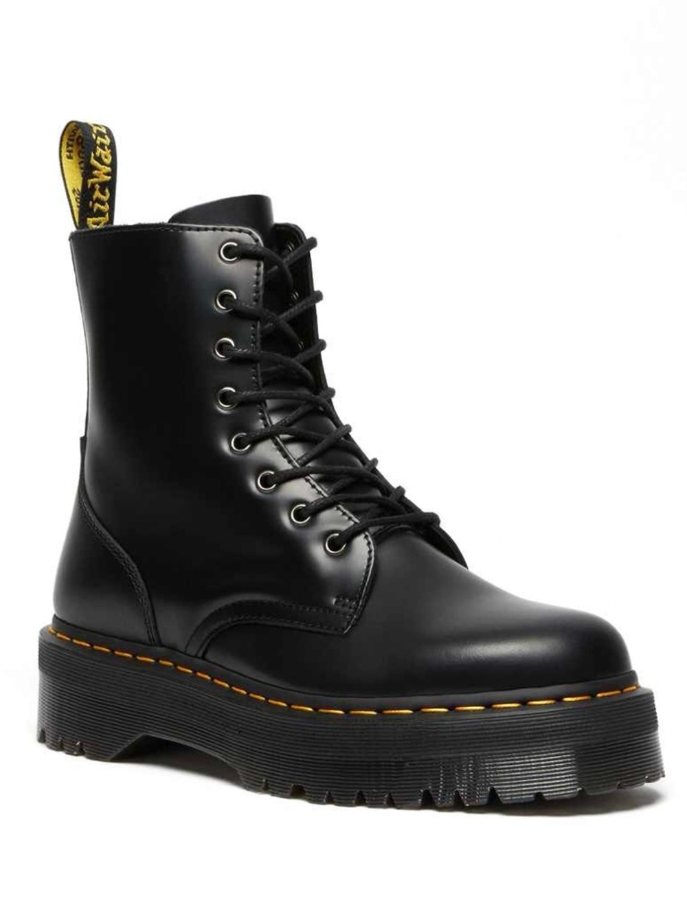 DR MARTENS Jadon smooth leather platform combat boots🔥🔥